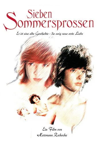 Sieben Sommersprossen afişi
